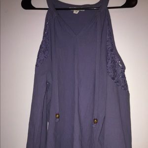 Blue / purple shirt 🎀